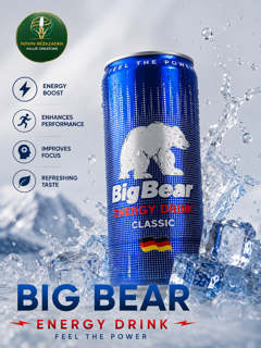 انرژی‌زا بیگ بیر Big Bear Energy Drink